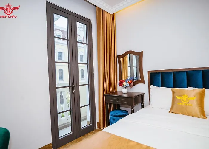 Minh Chau Hotel&coffee Khách sạn
