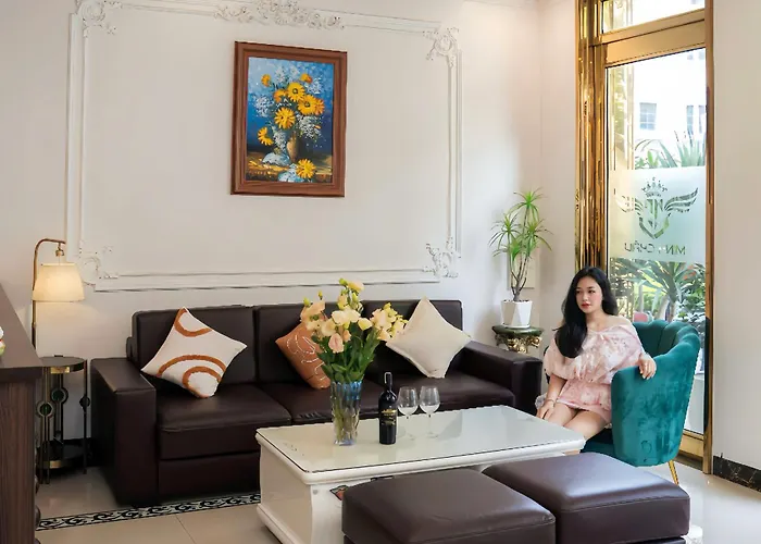 Khách sạn Minh Chau Hotel&coffee 3*